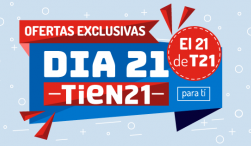 TIEN 21 CELEBRA SU AÑO CON PROMOCIONES ESPECIALES Y SORTEOS MENSUALES